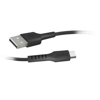 SBS  SBS TECABLEMICROC30K USB Kabel 1,5 m USB 3.2 Gen 1 (3.1 Gen 1) USB A USB C Schwarz 