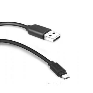 SBS  SBS TECABLEMICROC30K USB Kabel 1,5 m USB 3.2 Gen 1 (3.1 Gen 1) USB A USB C Schwarz 