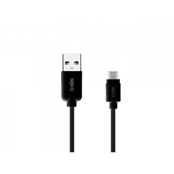 SBS  SBS TECABLEMICROC30K câble USB 1,5 m USB 3.2 Gen 1 (3.1 Gen 1) USB A USB C Noir 