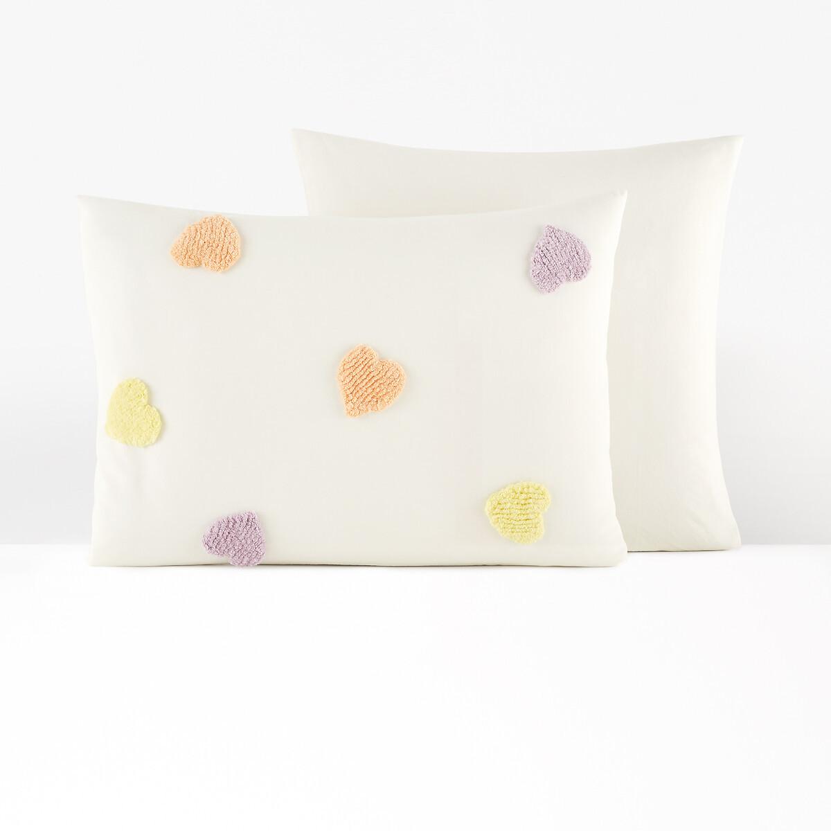 La Redoute Intérieurs Jodie Federa Cuscino Motivo Cuore  