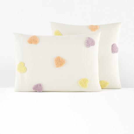 La Redoute Intérieurs Jodie Federa Cuscino Motivo Cuore  