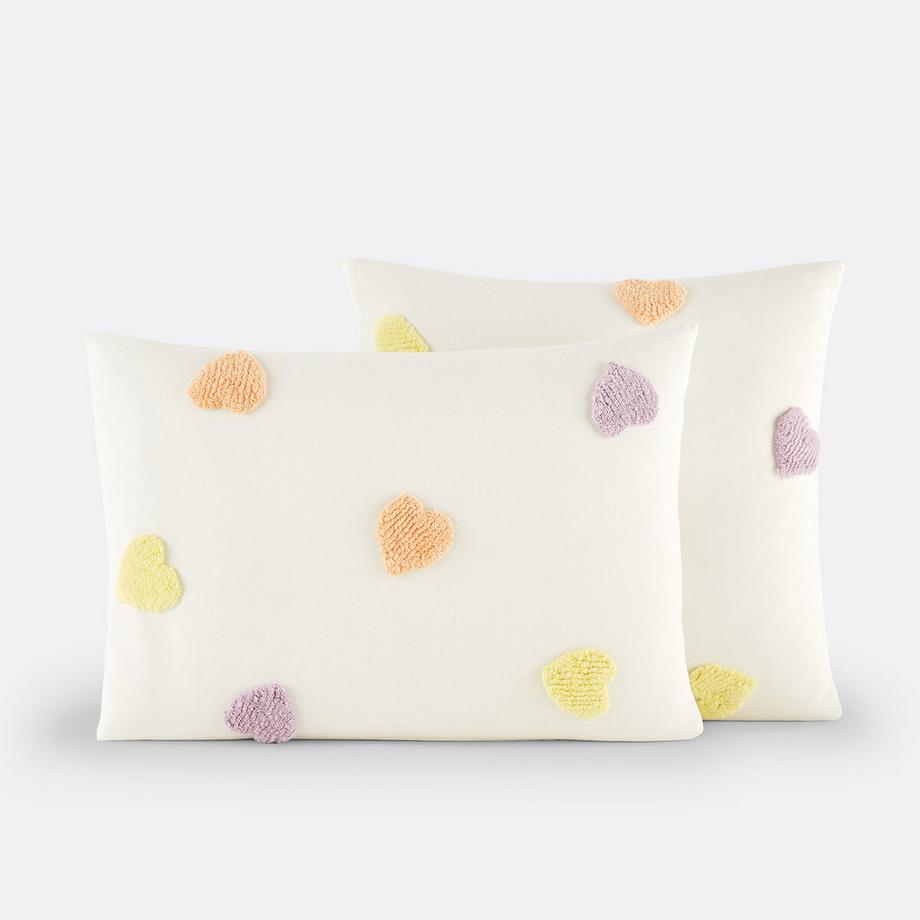 Taie d'oreiller coton