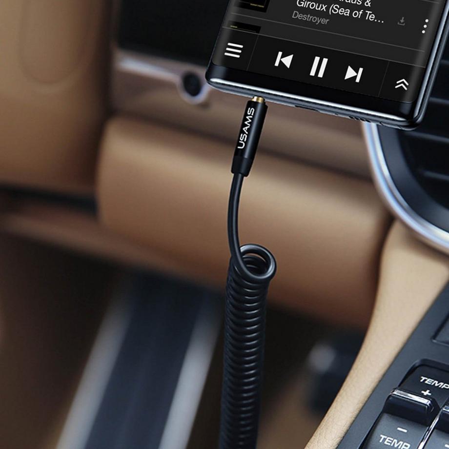 Avizar  Audiokabel 3.5mm Stecker  Stecker 1.2m 