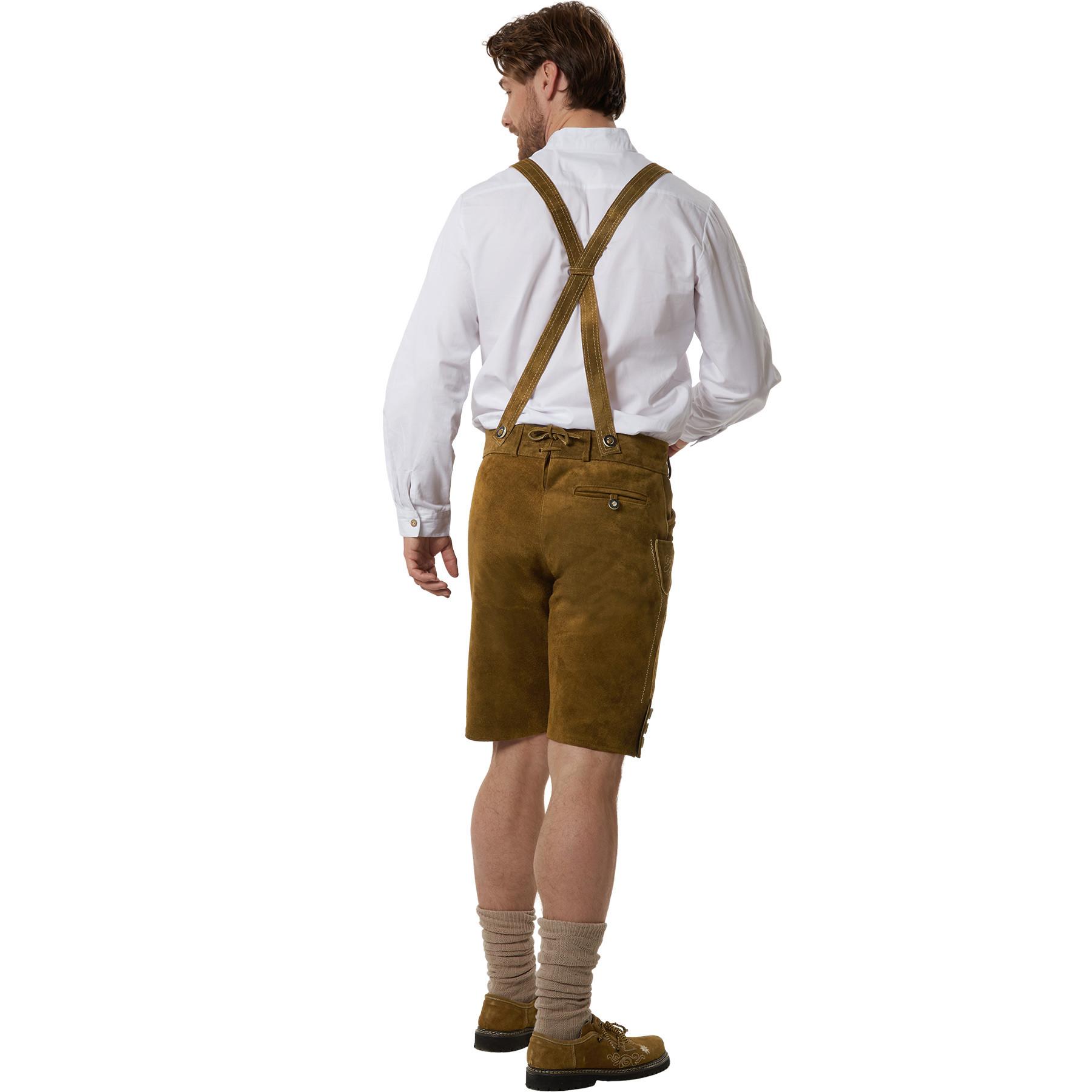 Tectake  Kurze Lederhose Jakob 