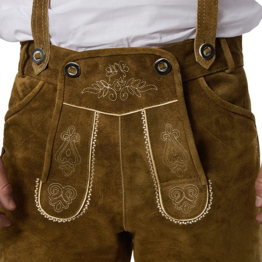 Tectake  Kurze Lederhose Jakob 