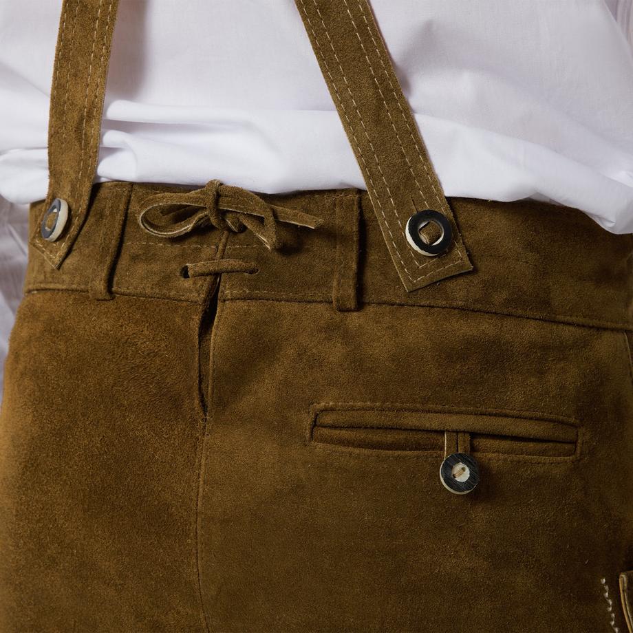 Tectake  Kurze Lederhose Jakob 