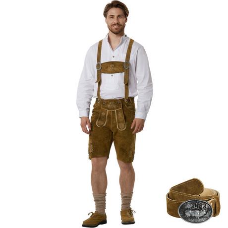 Tectake  Kurze Lederhose Jakob 
