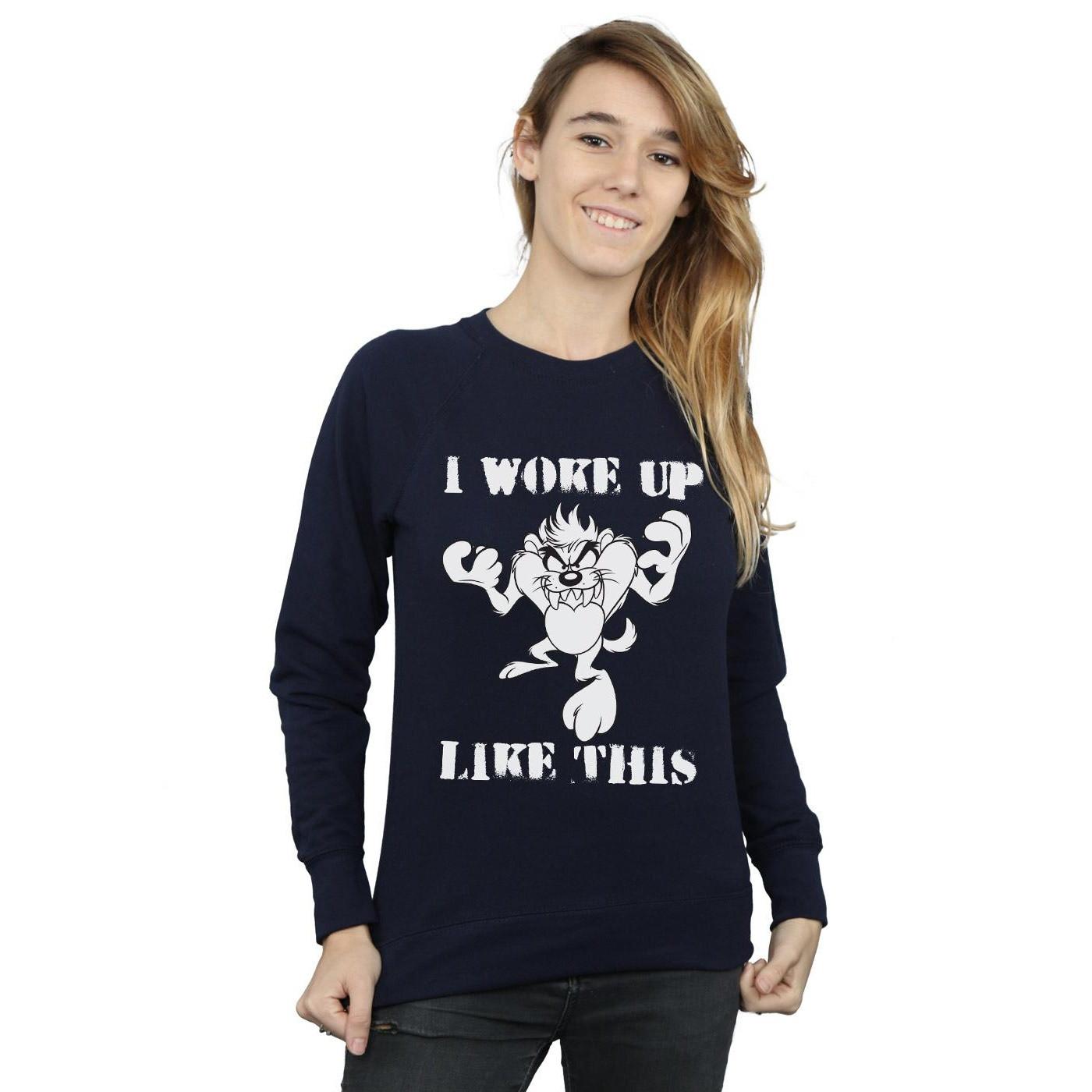 LOONEY TUNES  I Woke Up Like This Sweatshirt 