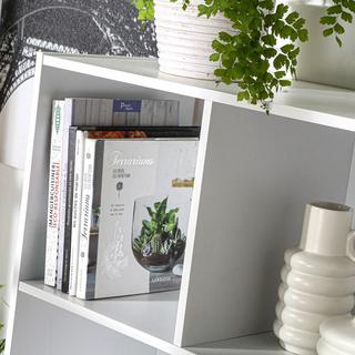 Calicosy Étagère de Rangement 8 Cases - COMPO  