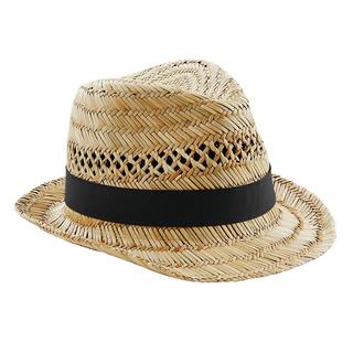 Beechfield Cappello da cowboy in paglia  