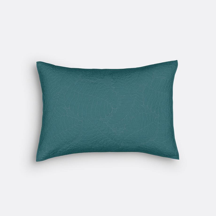 La Redoute Intérieurs Kissenbezug Tropical Baumwollperkal  