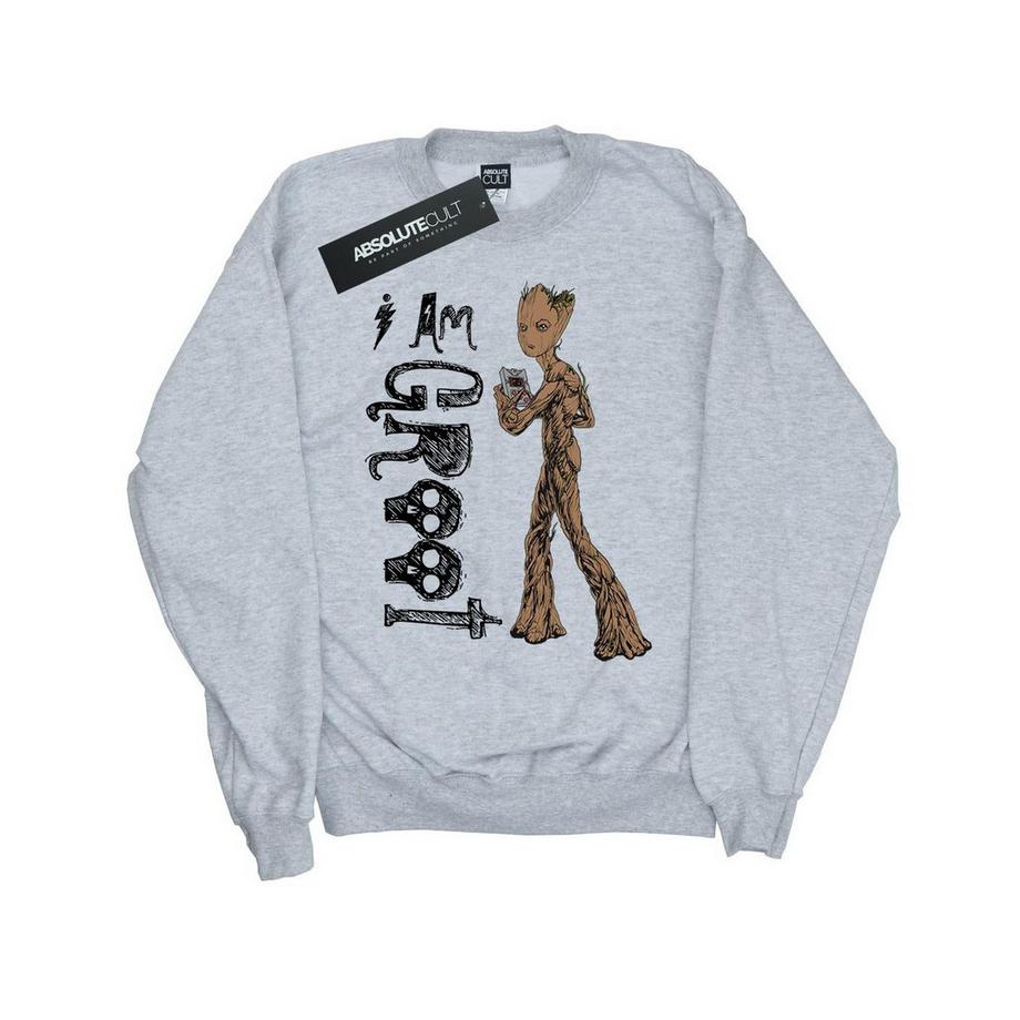 Sweat AVENGERS INFINITY WAR AM TEENAGE GROOT