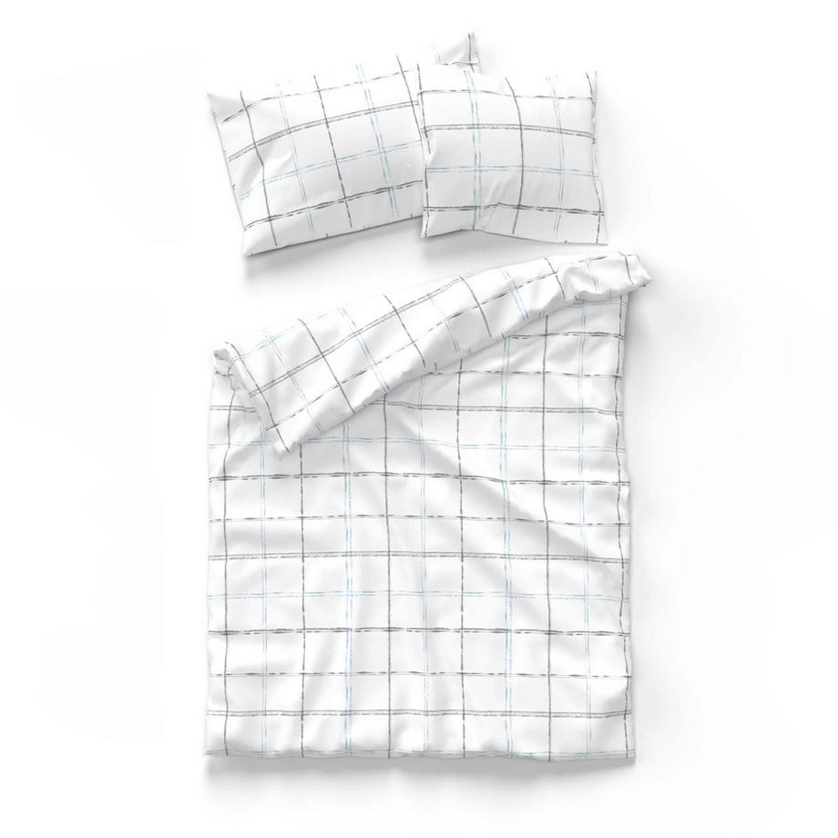 Lotus Bettwaren Charleen Renforcé Duvetbezug  