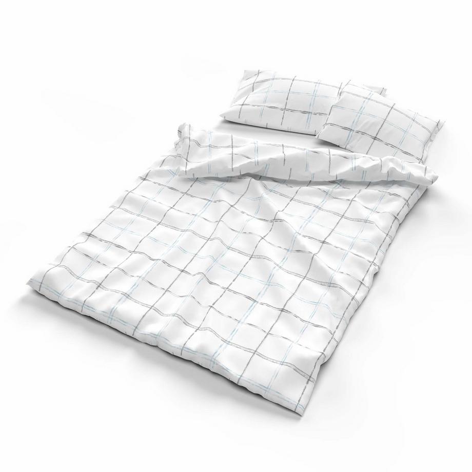 Lotus Bettwaren Charleen Renforcé Duvetbezug  