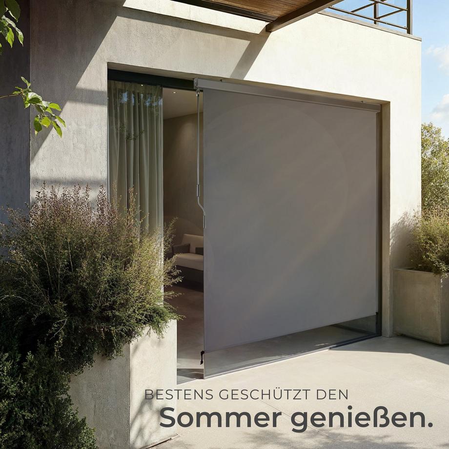 Tectake Tenda verticale Eloise Varie misure  