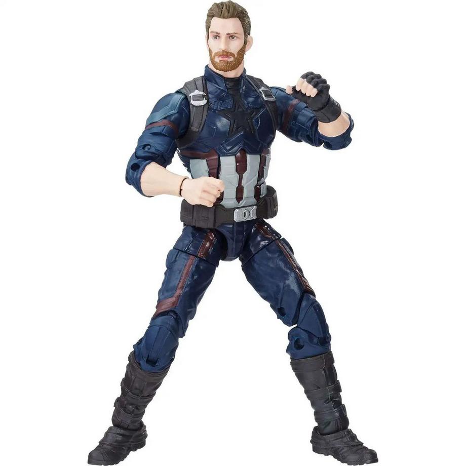 Hasbro  Avengers Infinity War Marvel Legends Thanos Series Captain America Action Figure 