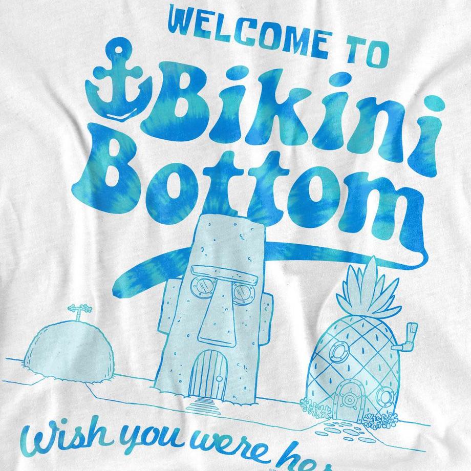 Nickelodeon T-Shirt Welcome Bikini Bottom  