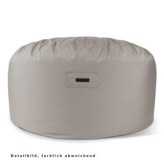 Pusku Pusku Pusku Pusku Schaumstoff Sitzsack OM 135 Outdoor, hellgrau  