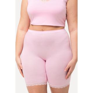 Ulla Popken  Cycliste, bas de jambe rehaussé de dentelle, bambou 