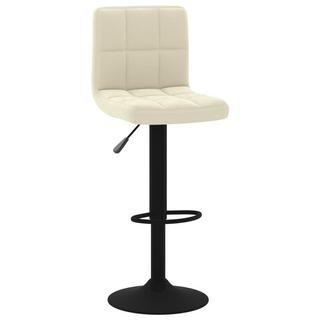 VidaXL Tabouret de bar velours  