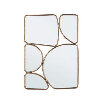 Spiegel Hanima gold 50x70