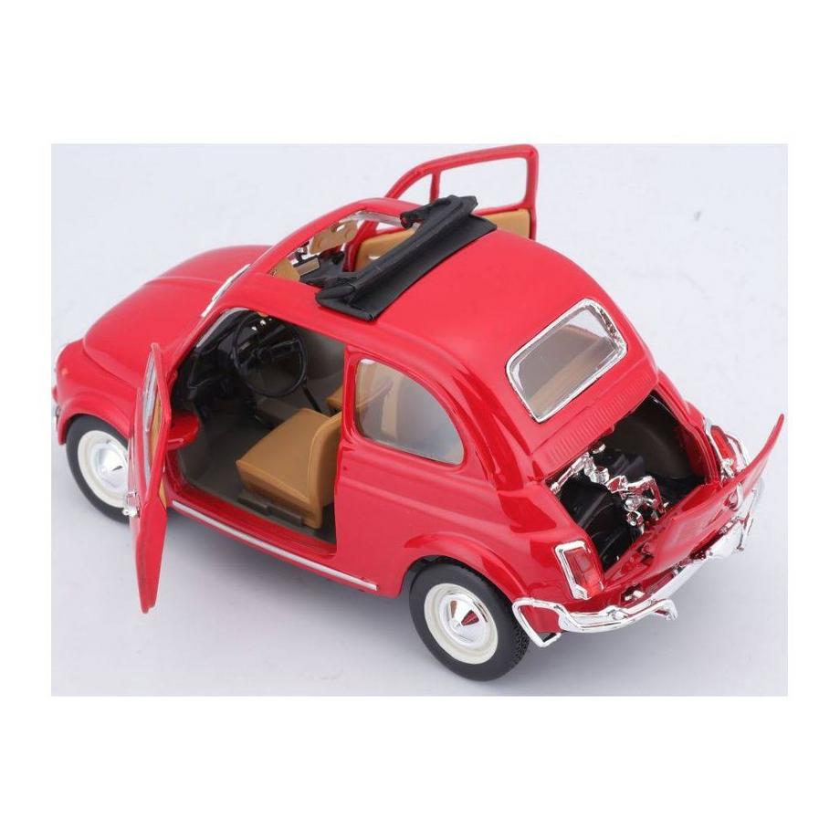 bburago  1:24 Fiat 500 L 1968 Rot 
