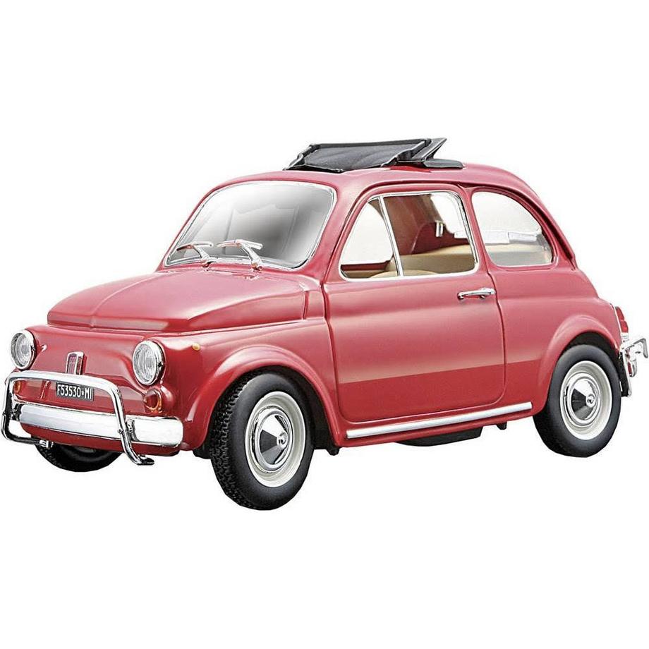 bburago  1:24 Fiat 500 L 1968 Rot 