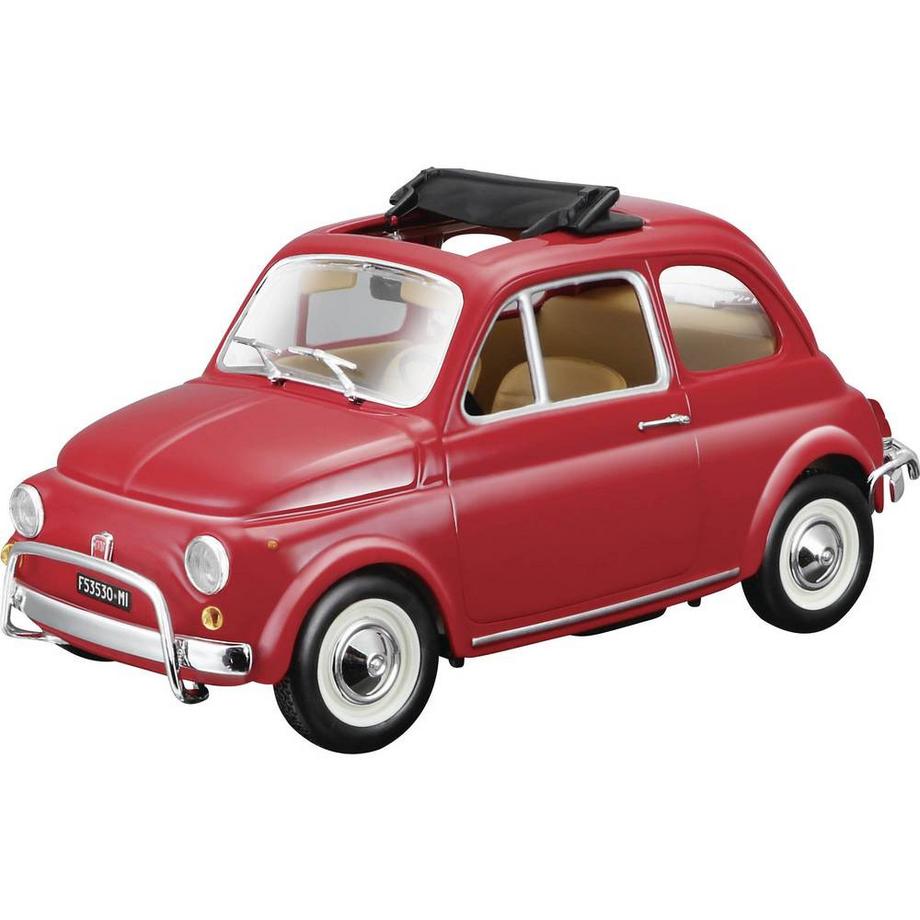 bburago  1:24 Fiat 500 L 1968 Rot 