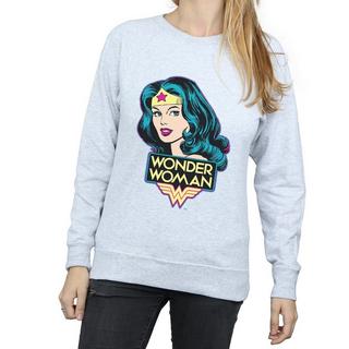 Wonder Woman Wonder Woman Rundhals-Sweatshirt  