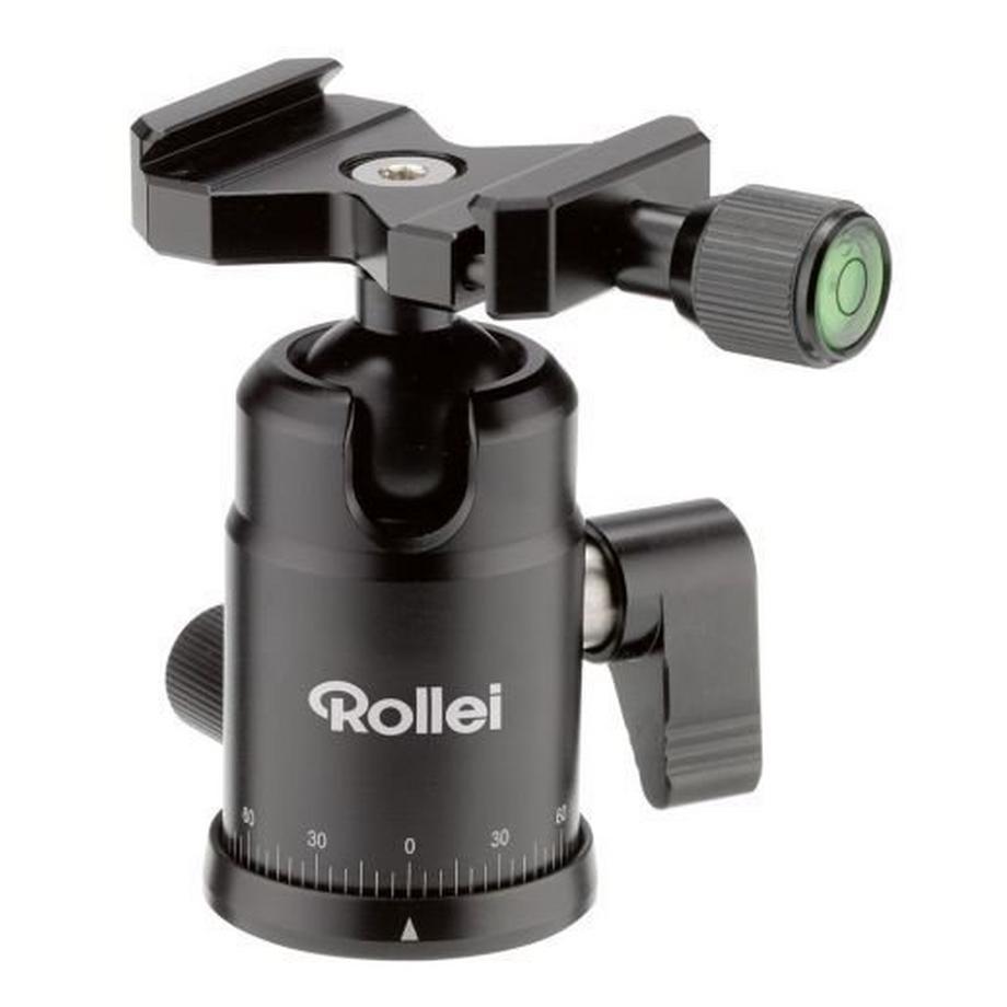 Rollei  Rollei Compact Traveller No. 1 Carbon Stativ schwarz 