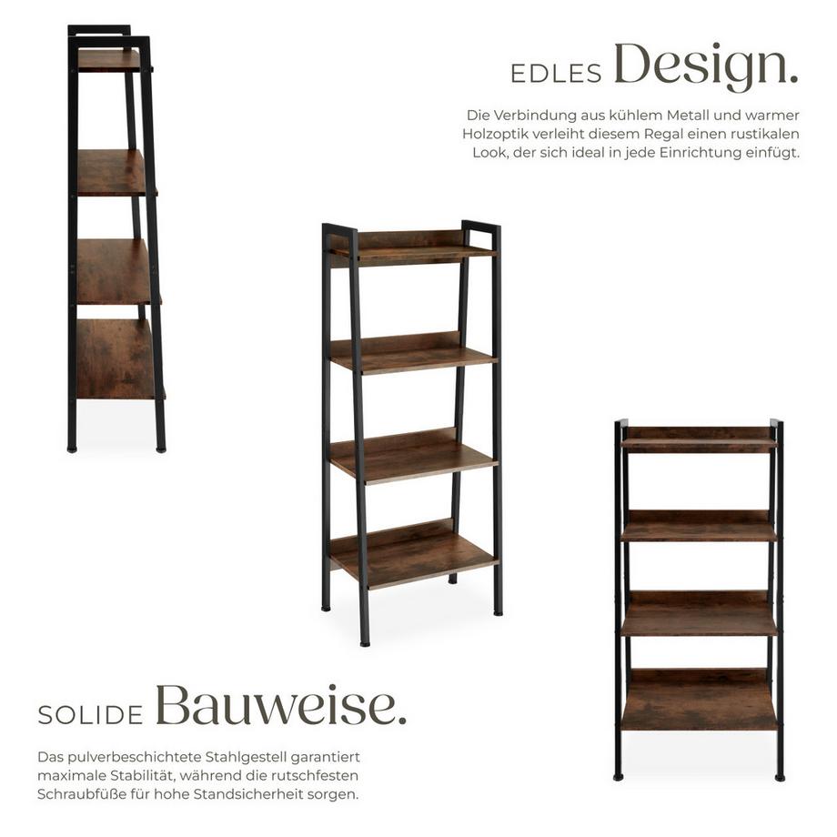 Tectake Étagère CHATHAM Style industriel  