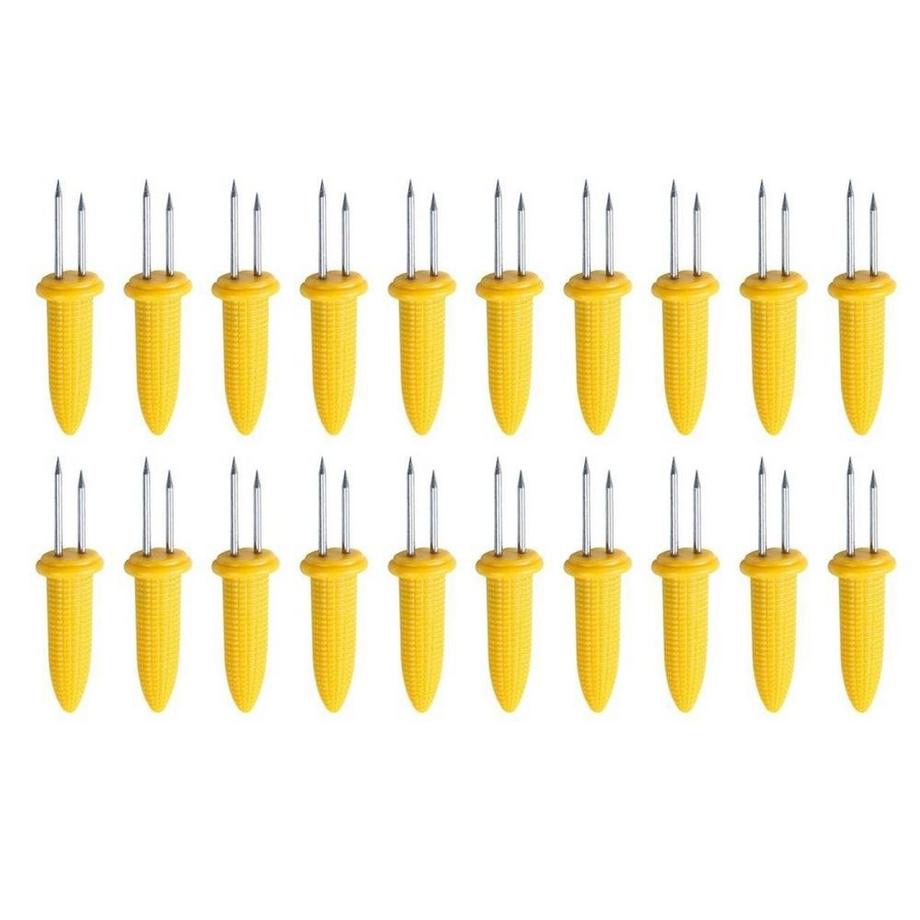 Northio  Maiskolbenhalter – 20er-Pack – gelb 