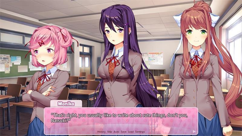 GAME  Doki Doki Literature Club Plus! 