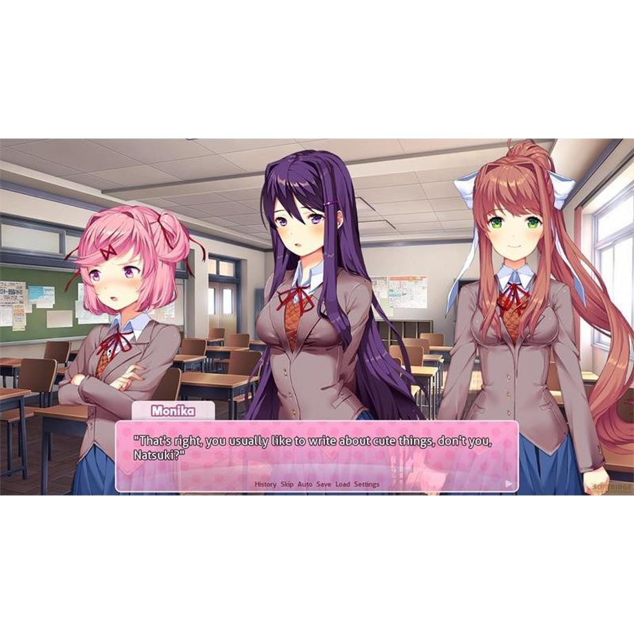 GAME  Doki Doki Literature Club Plus! 