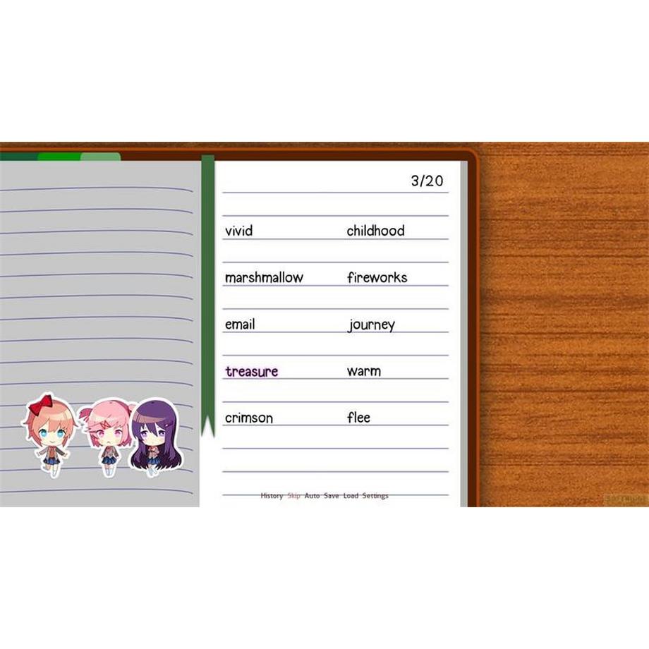 GAME  Doki Doki Literature Club Plus! 