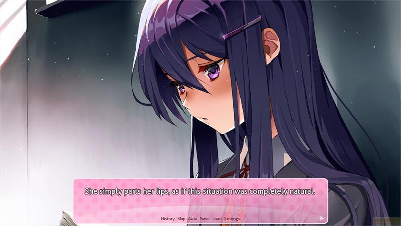 GAME  Doki Doki Literature Club Plus! 