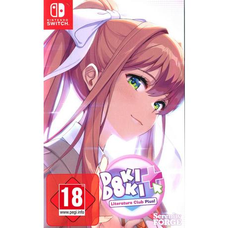 GAME  Doki Doki Literature Club Plus! 