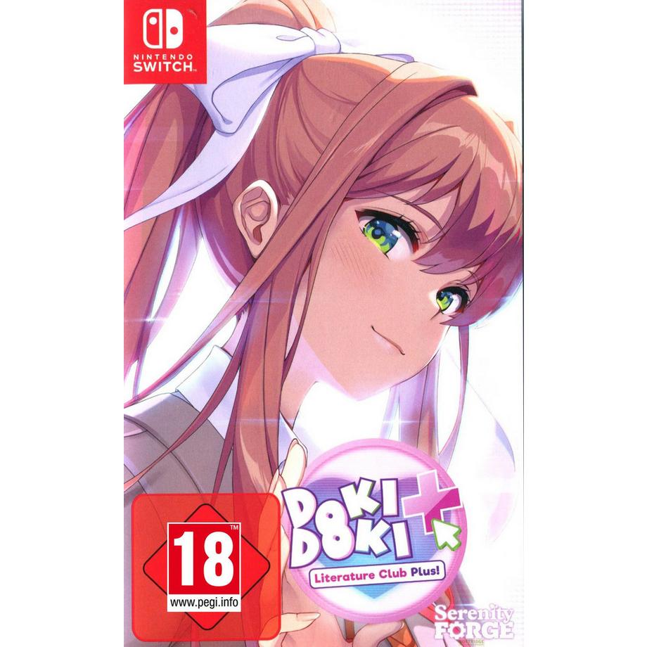 Doki Doki Literature Club Plus!