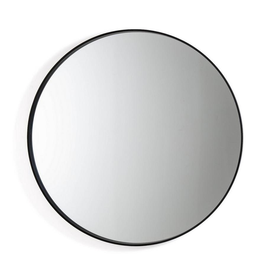 La Redoute Intérieurs Miroir rond noir Ø120 cm  