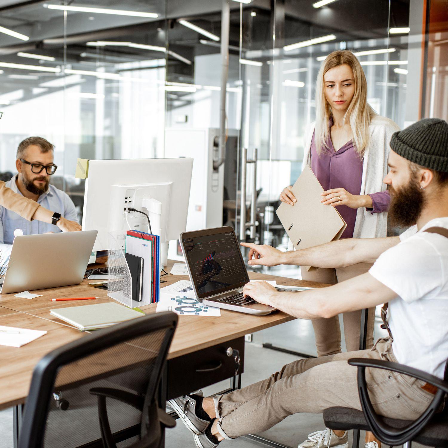 Northix Portariviste in metallo  