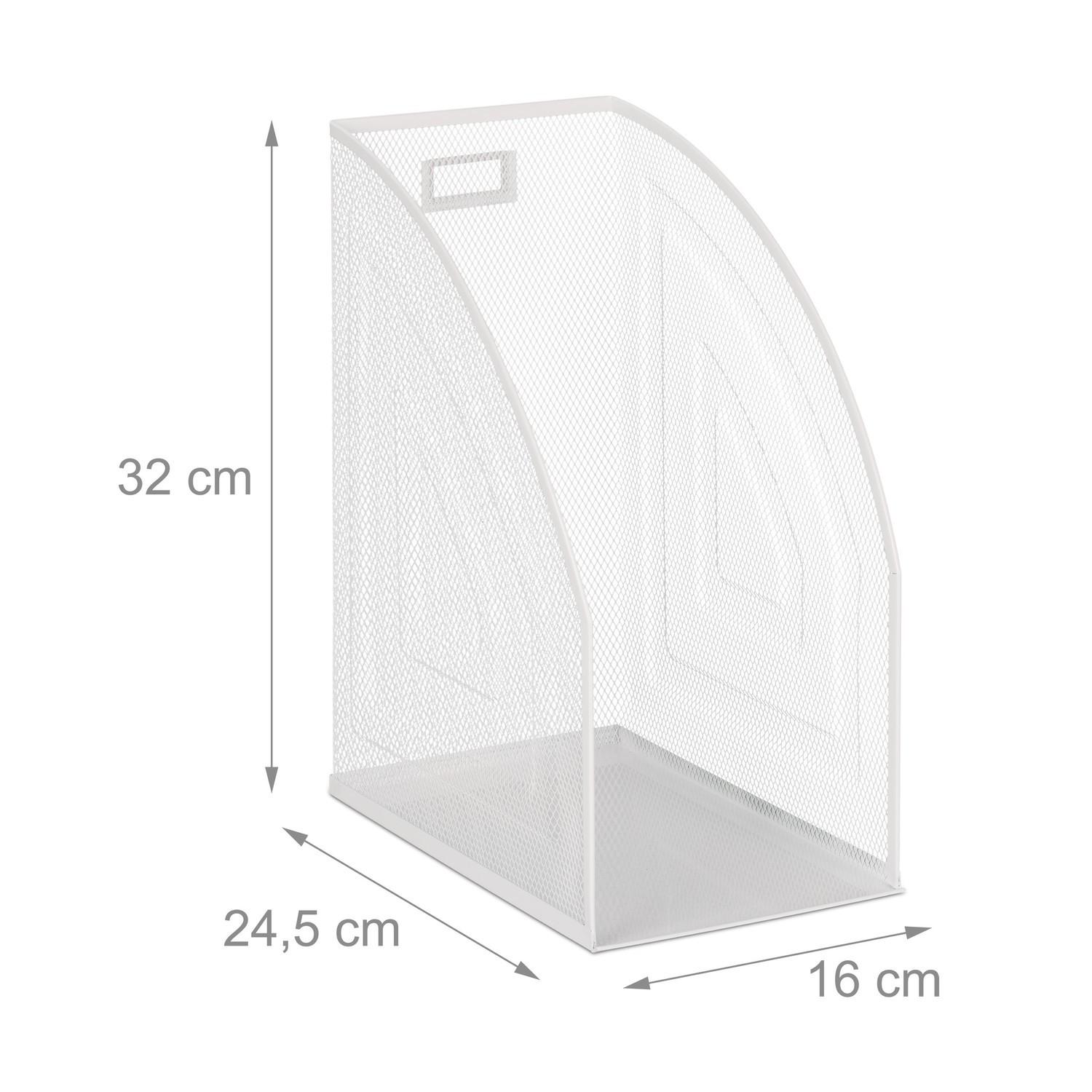 Northix Portariviste in metallo  