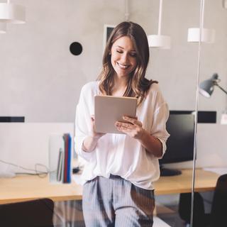 Northix Portariviste in metallo  