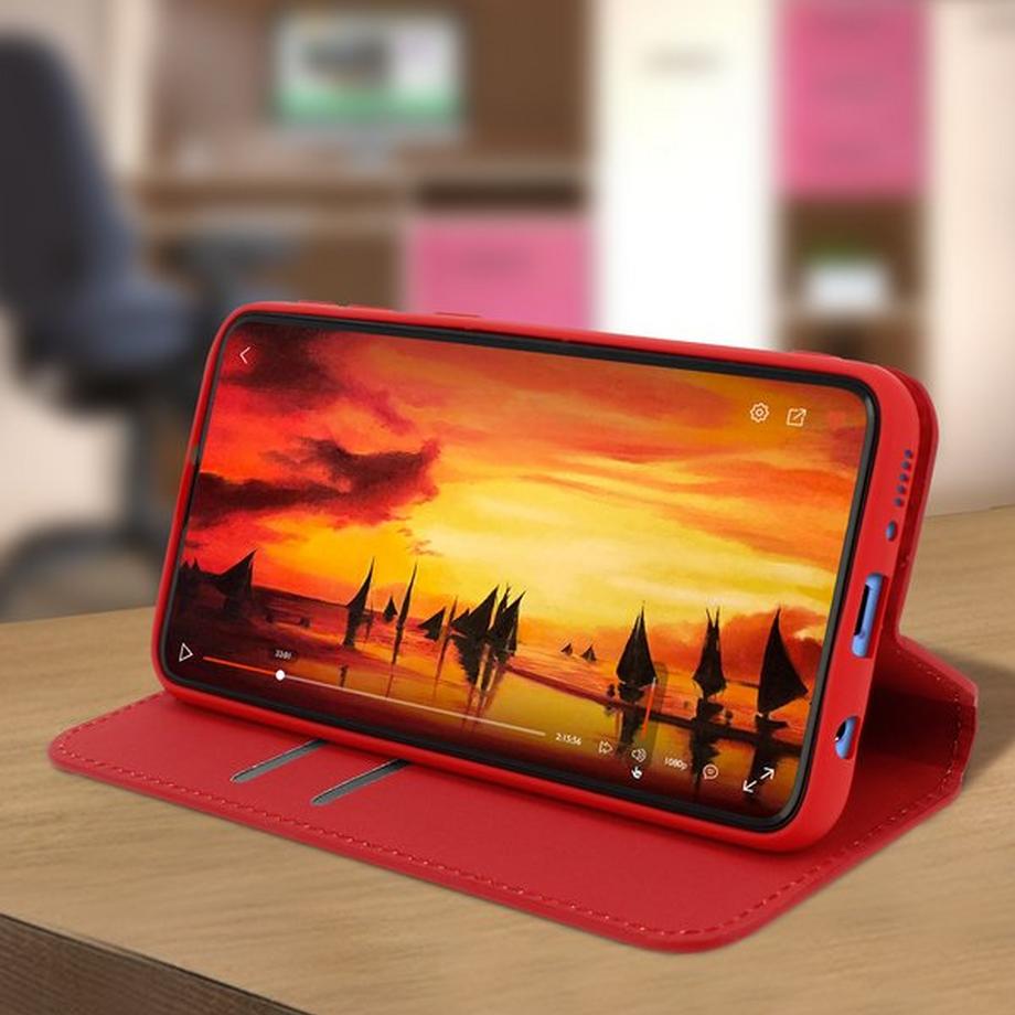 Avizar  Classic Cover Samsung Galaxy A40 Rot 