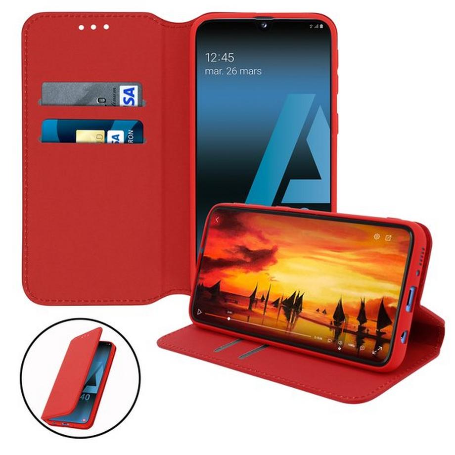 Avizar  Classic Cover Samsung Galaxy A40 Rot 