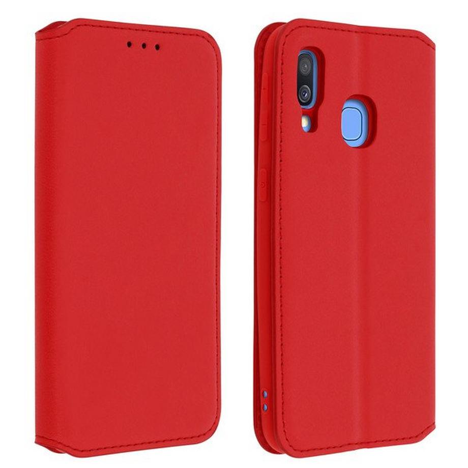 Avizar  Classic Cover Samsung Galaxy A40 Rot 