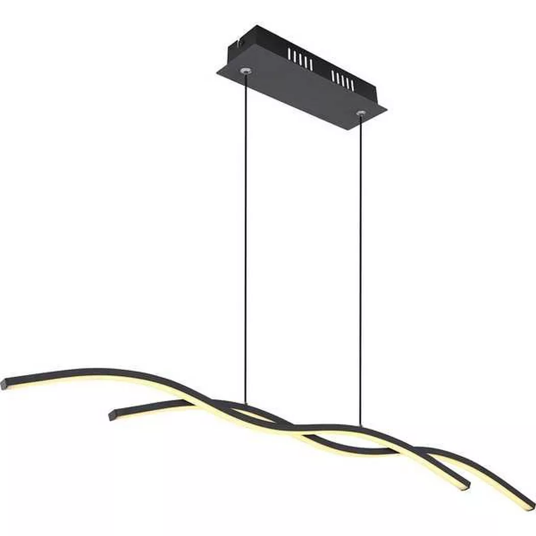 mutoni – Hängeleuchte Marius Metall LED, One Size, Multicolor
