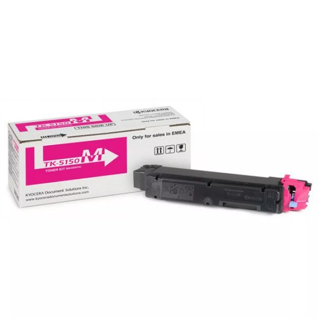 KYOCERA – Toner-Modul magenta TK-5150M Ecosys M6035 10’000 Seiten, One Size