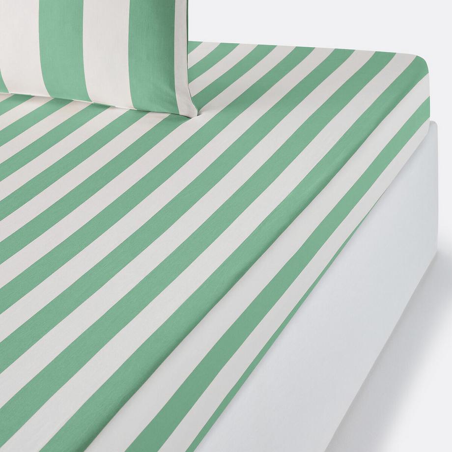 Drap-housse en coton bonnet 25 cm