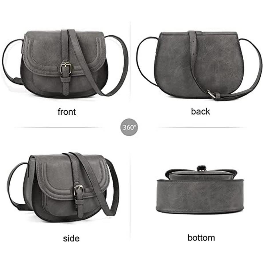 Only-bags.store Petit Sac à Bandoulière avec Bandoulière Amovible Réglable  