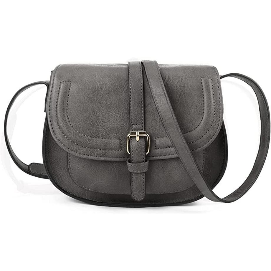 Petit Sac à Bandoulière, Sac à Main avec Bandoulière Amovible Réglable